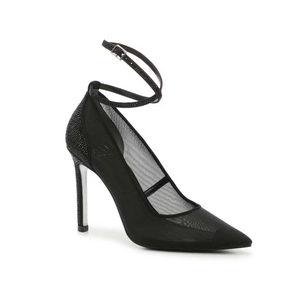 JLO Black High Heels size 8.5
